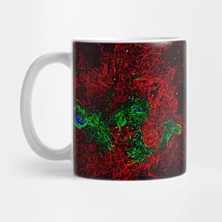 Black Panther Art - Glowing Edges 344 Mug